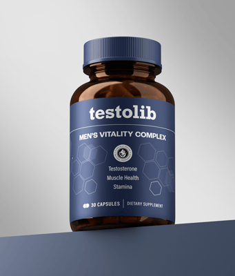 Testolib flaska